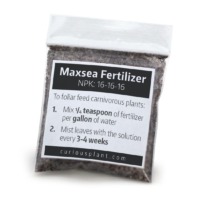 Maxsea 16-16-16 Carnivorous Plant Fertilizer - 1 Tbsp