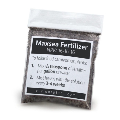 Maxsea 16-16-16 Carnivorous Plant Fertilizer