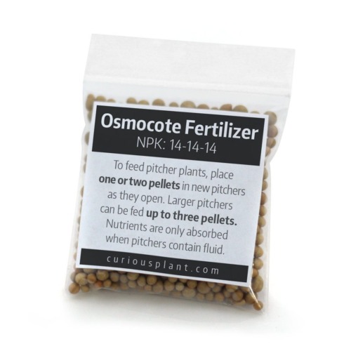 Osmocote Fertilizer Pellets for Carnivorous Pitcher Plants