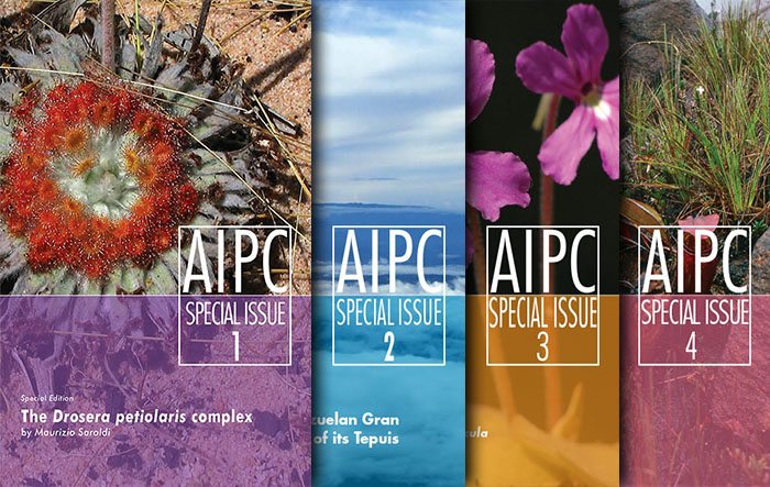 Carnivorous Plant AIPC Special Issues