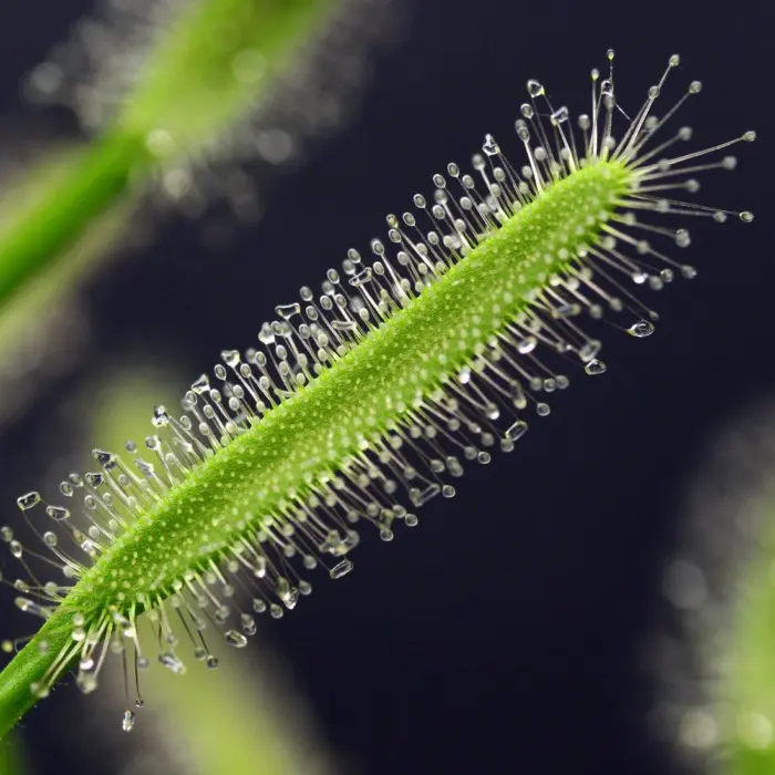 Drosera capensis 'Albino' Sundew Carnivorous Plants
