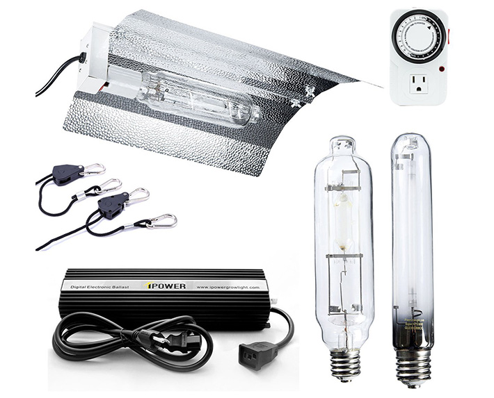 iPower MH HPS Fixture with Bulbs
