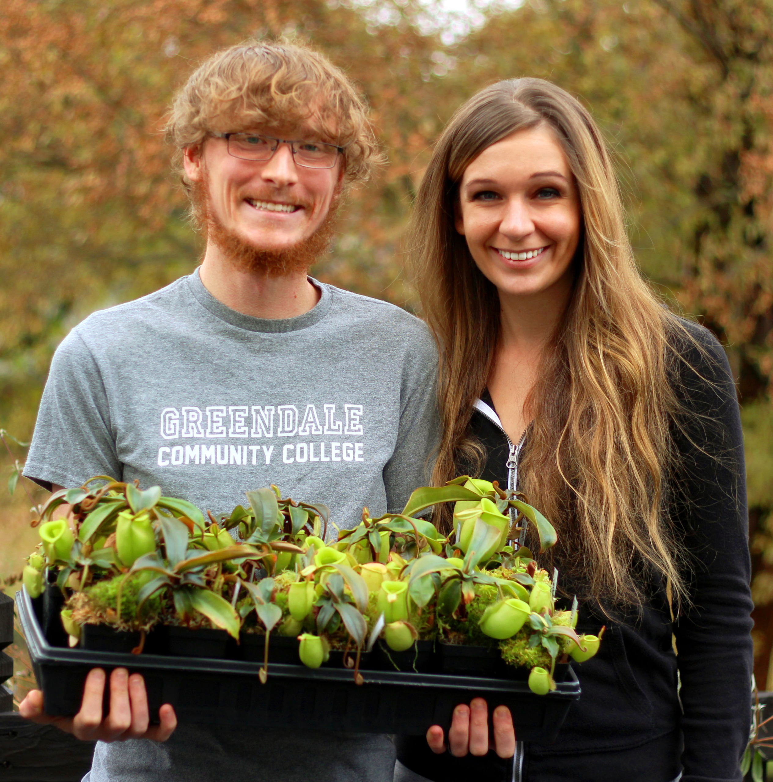 Kurtis & Elizabeth - Owners of Curious Plant